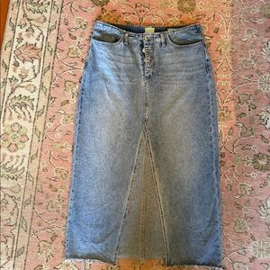 Articles of society blue denim midi skirt, the Hutton size 10/30